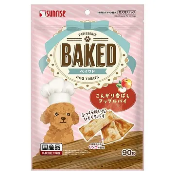 BAKEDこんがり香ばしアップルパイ - marukan