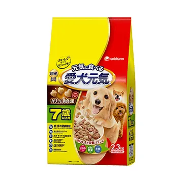 7歳以上用 ささみ・緑黄色野菜・小魚入り-ユニ・チャーム