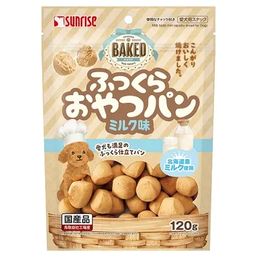 BAKED ふっくらおやつパンミルク味 - marukan