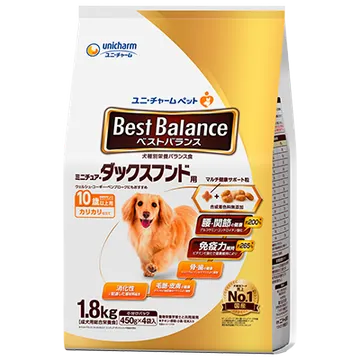 ミニチュア・ダックスフンド用 10歳以上用