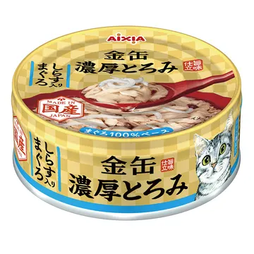 金缶 濃厚とろみ しらす入りまぐろ