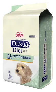 ドクターズダイエット 犬用 皮ふと毛づやの健康維持