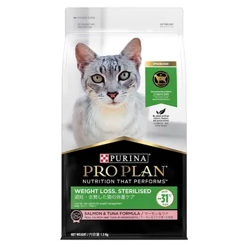 避妊・去勢した猫の体重ケア(サーモン&ツナ)│ │ ピュリナ プロプラン(PURINA PRO PLAN) │ PURINA