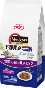 メディファス 11歳から チキン味