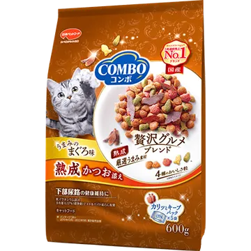 キャット まぐろ味・熟成かつお添え