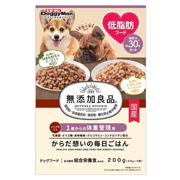 無添加良品 からだ想いの毎日ごはん 体重管理用