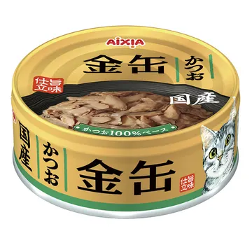 金缶 かつお