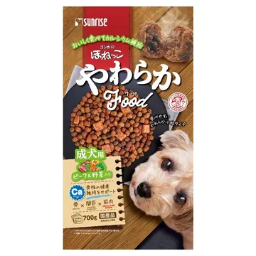 ゴン太のほねっこ やわらか ビーフ＆野菜入り - marukan