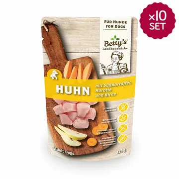 鶏肉とさつまいものブイヨン煮込み for Dog (ベティおばあちゃんの )