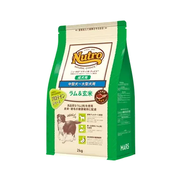 ナチュラル チョイス* 中型犬~大型犬用 成犬用 ラム&玄米