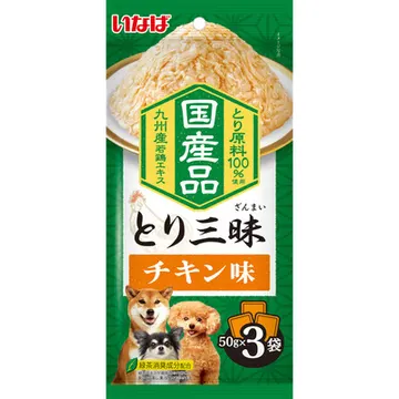 とり三昧チキン味