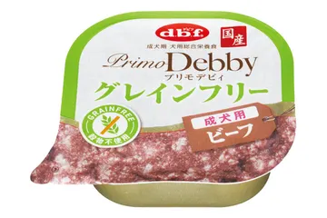 プリモデビィ グレインフリー ビーフ