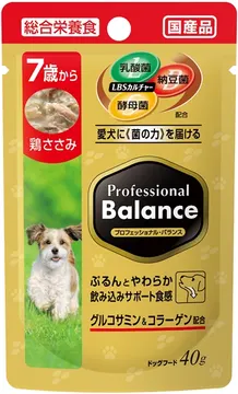 パウチ 7歳から高齢犬用 鶏ささみ