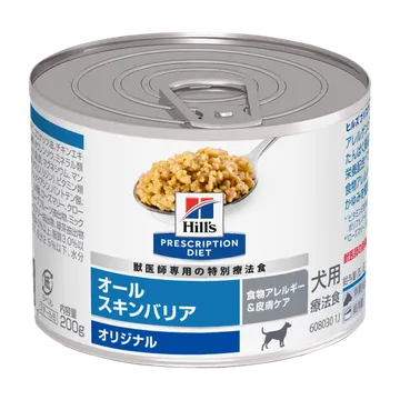 〈犬用〉オールスキンバリア 缶詰