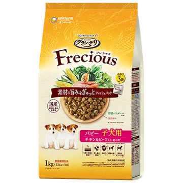 Frecious(フレシャス)パピー チキン&ビーフ入り