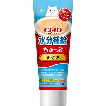 ちゅ～ぶ 水分補給 まぐろ