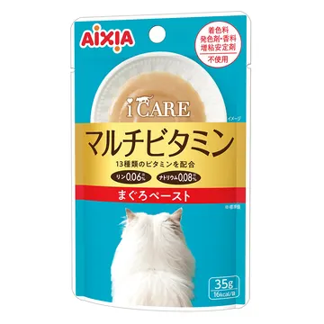 i CARE マルチビタミン まぐろペースト