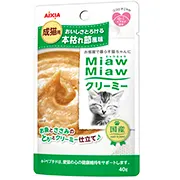 MiawMiawクリーミー 本枯れ節風味