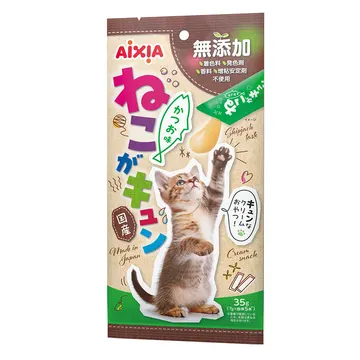 ねこがキュン かつお味