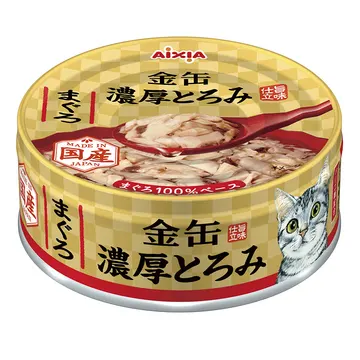 金缶 濃厚とろみ まぐろ