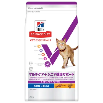 マルチケア＋シニア健康サポート 高齢猫 7歳以上 チキン