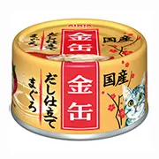 金缶 だし仕立て まぐろ