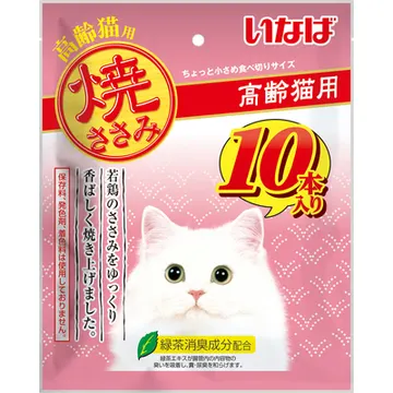 高齢猫用 10本入り