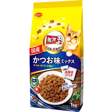 ドライミックス かつお味