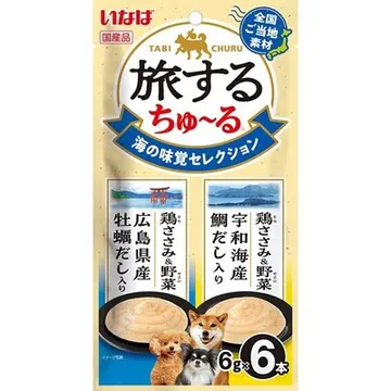 旅するちゅ~る海の味覚セレクション
