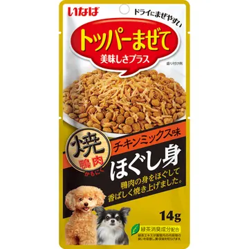 ほぐし身焼鴨肉 チキンミックス味