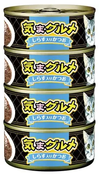 気まグルメ4P しらす入りかつお