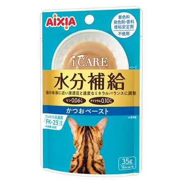 i CARE 水分補給 かつおペースト