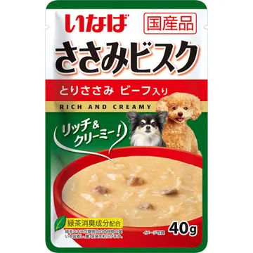 ビスクとりささみ ビーフ入り