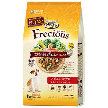 Frecious（フレシャス）パピー子犬用チキン＆ビーフ入り