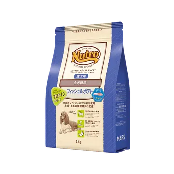 ナチュラル チョイス* 全犬種用 成犬用 フィッシュ&ポテト