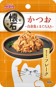 レトルト フレーク かつお -白身魚とまぐろ入り-