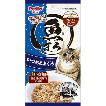 魚まろ かつお＆まぐろ 60ｇ×