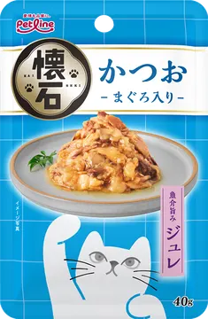 レトルト ジュレ かつお -まぐろ入り-