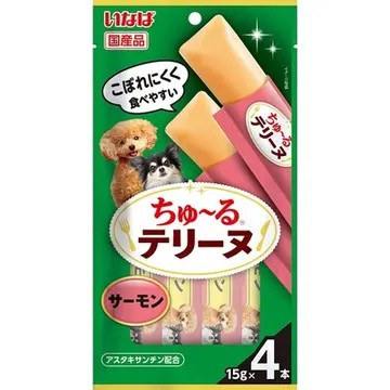 ちゅ～るテリーヌサーモン