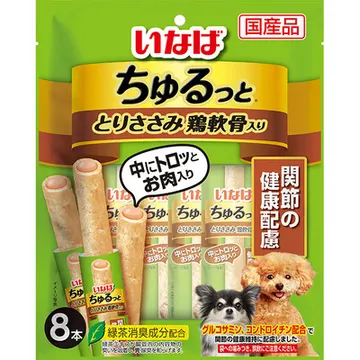 ちゅるっととりささみ 鶏軟骨入り 関節の健康配慮
