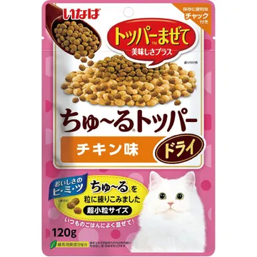 ちゅ~るトッパードライチキン味