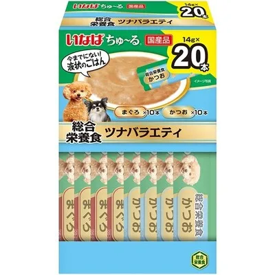 ちゅ~る総合栄養食 ツナバラエティ 20本入り(BOX)