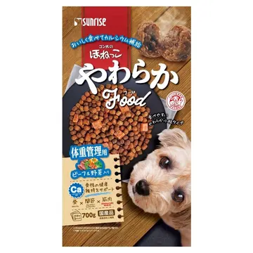 ゴン太のほねっこ やわらか ビーフ&野菜入り 体重管理用 - marukan