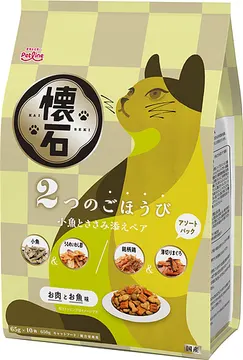 懐石 2つのごほうび 小魚とささみ添えペア