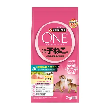 1歳までの子ねこ用 / 妊娠・授乳期の母 チキン