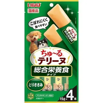ちゅ～るテリーヌ総合栄養食タイプ とりささみ