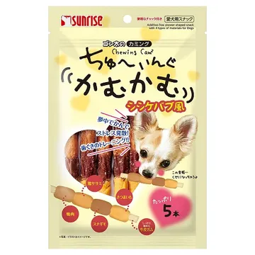 ゴン太のカミングちゅーいんぐかむかむシシケバブ風 - marukan