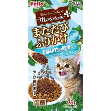 またたびプラス またたびふりかけ 下部尿路の健康ケア 25g