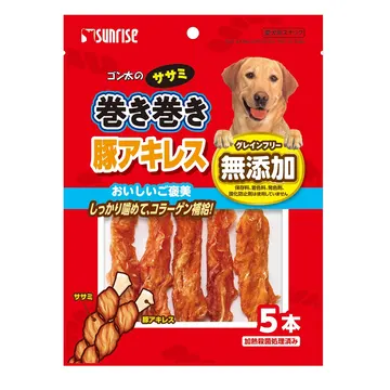 ゴン太のササミ巻き巻き豚アキレス - marukan