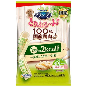 とりぷる~ん 美味しくカロリー計算 ゼリー とりささみ入り